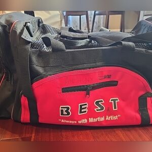 Tae Kwon Do, Martial Arts, Sports Duffle Carrying Bag For Your Gears